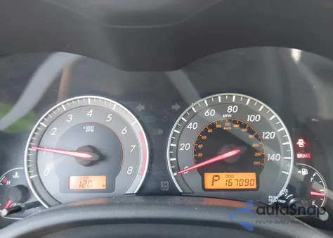 2010 Toyota Corolla S из США, поврежденный, VIN 1NXBU4EE1AZ241113